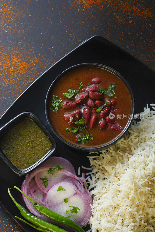 Rajma Chawal——印度食物